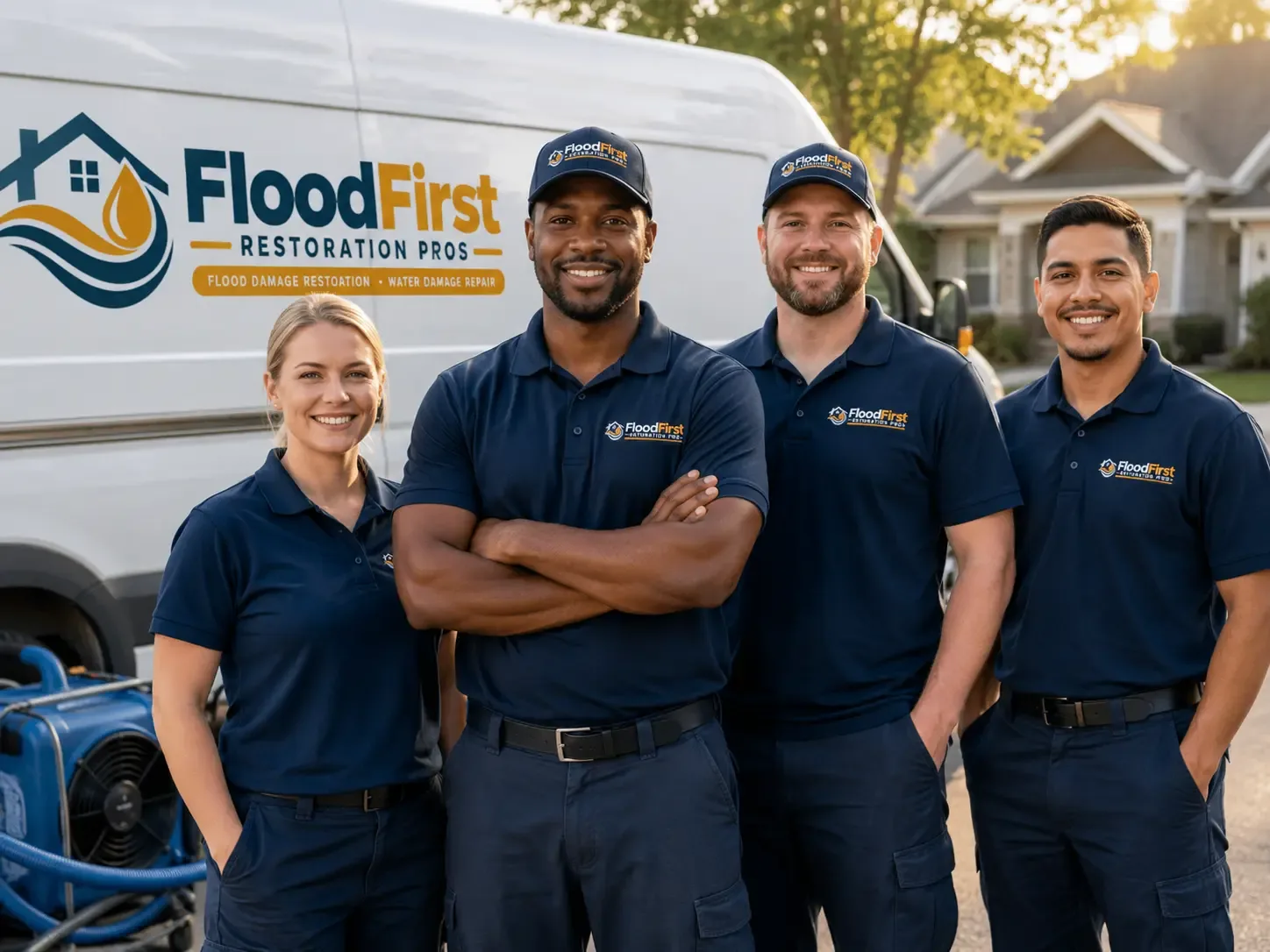 Flood Damage Restoration company in Grantville, PA