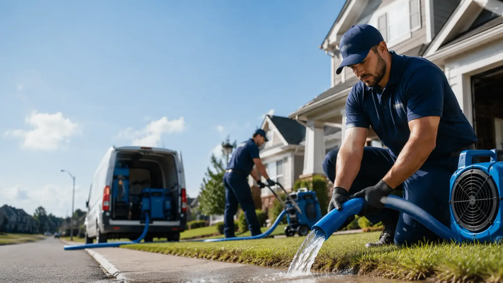 Flood Damage Restoration in Grantville, PA